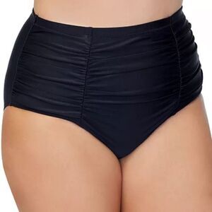 RAISINS CURVE Trendy Plus Size Costa High-Rise Bikini Bottoms Swimsuit-New 24W